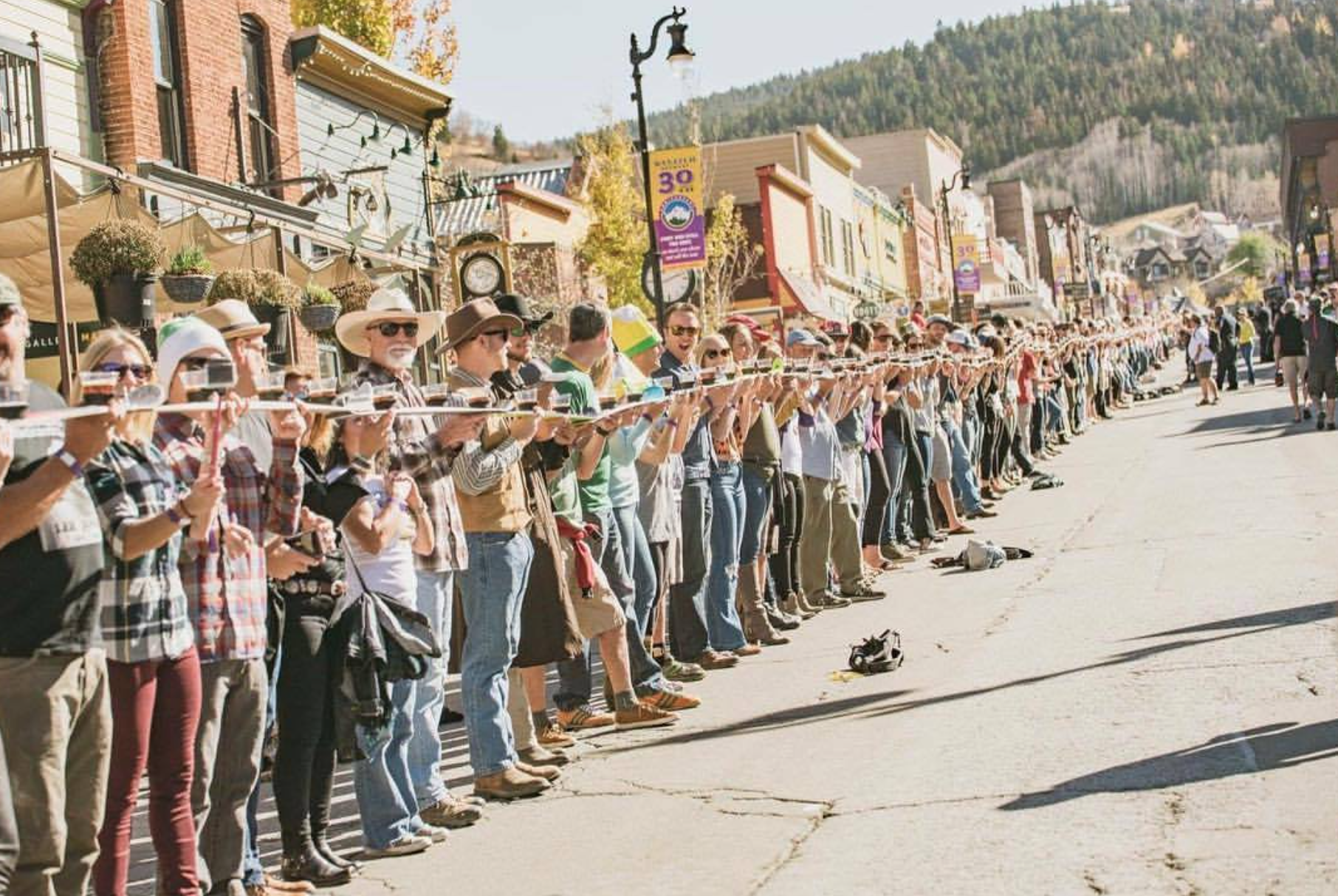 Things to Do in Park City 2nd Annual Shot Ski on Main Street